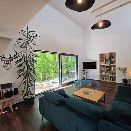 Tree Elements Treehouse Retreat Apartment Slunj Exterior photo