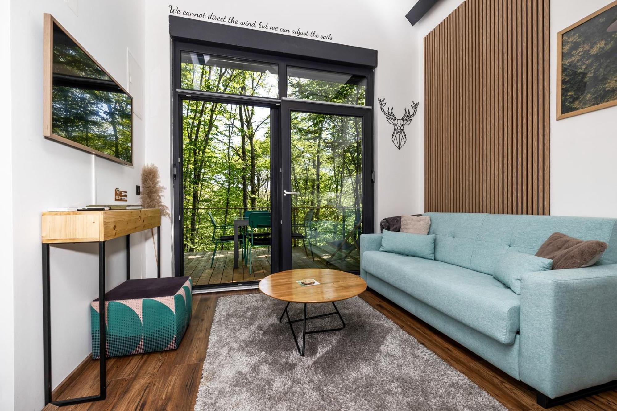 Tree Elements Treehouse Retreat Apartment Slunj Exterior photo